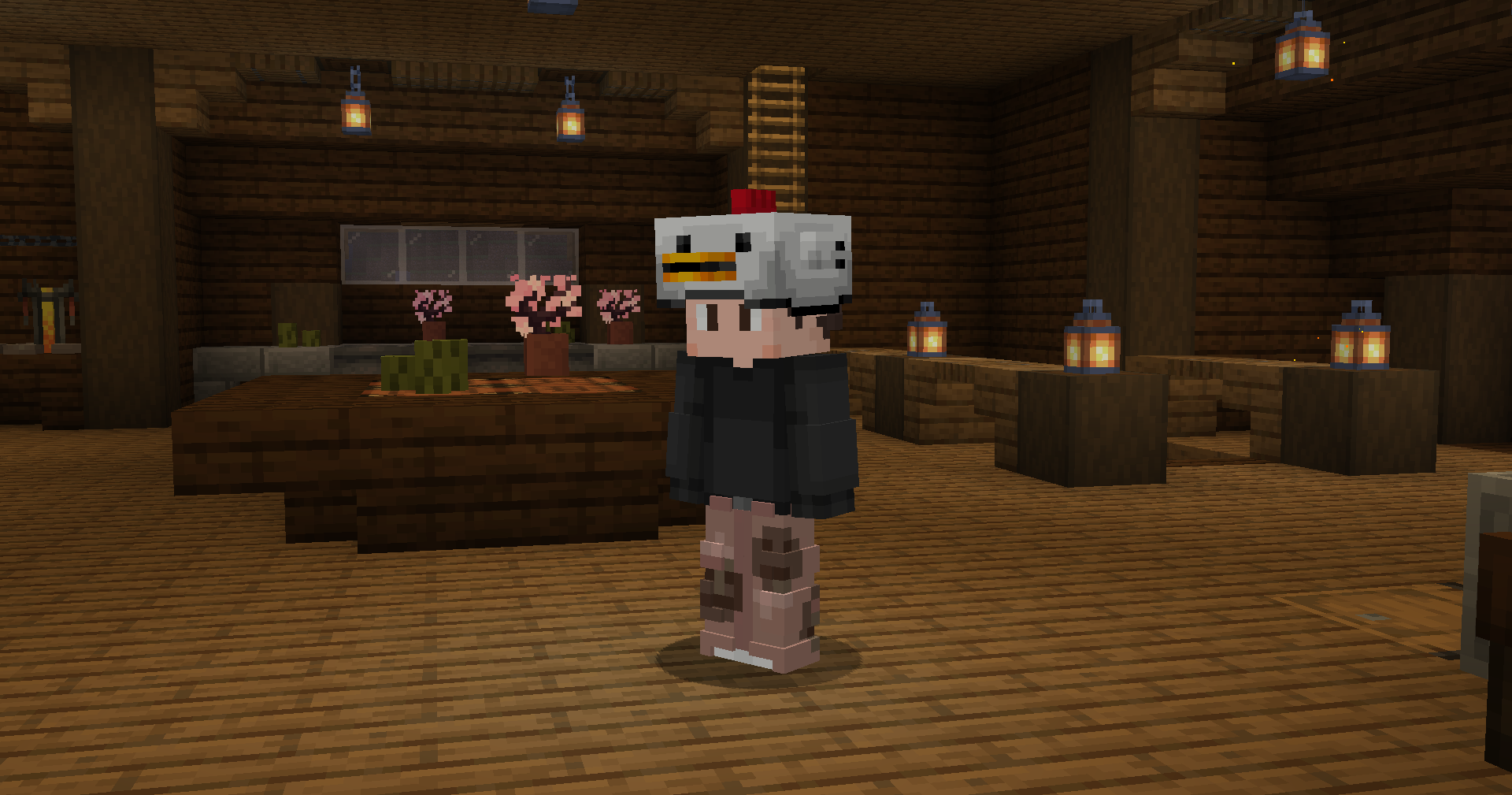 Capacete de Galinha